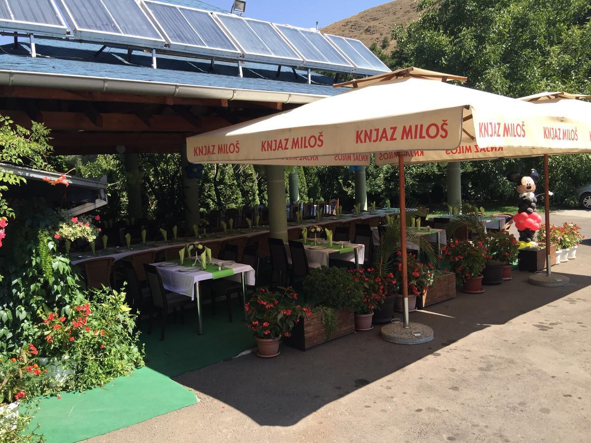 Bed & Breakfast Karavan Raška Dış mekan fotoğraf