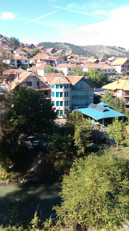 Bed & Breakfast Karavan Raška Dış mekan fotoğraf