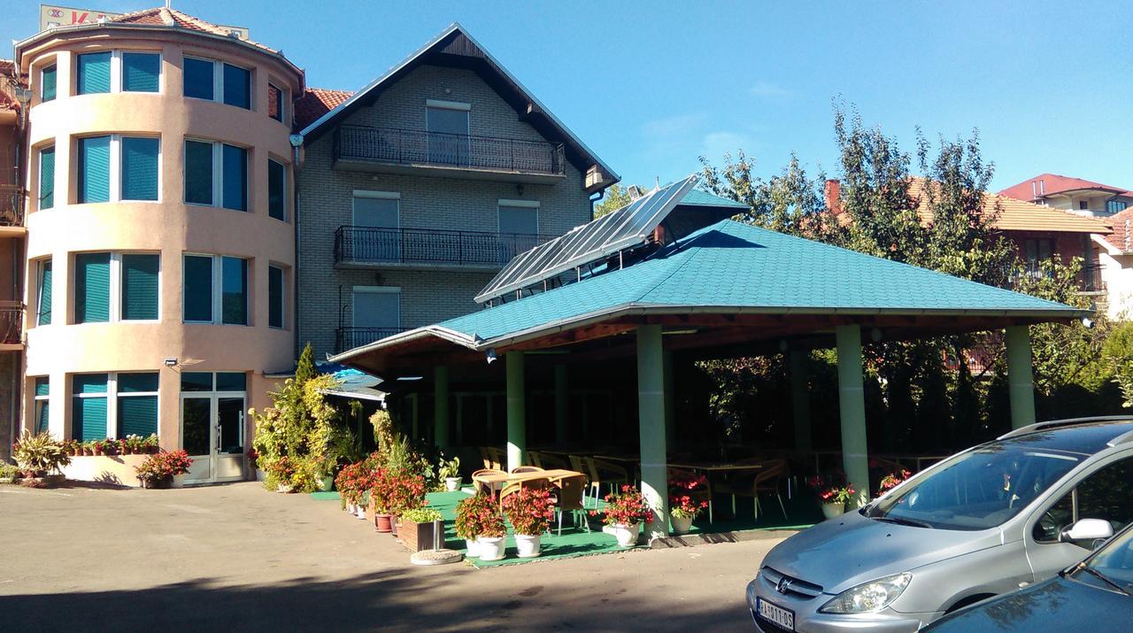Bed & Breakfast Karavan Raška Dış mekan fotoğraf