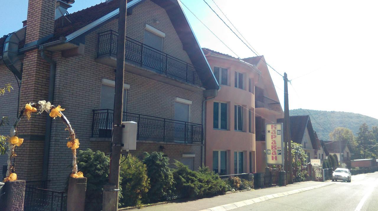 Bed & Breakfast Karavan Raška Dış mekan fotoğraf