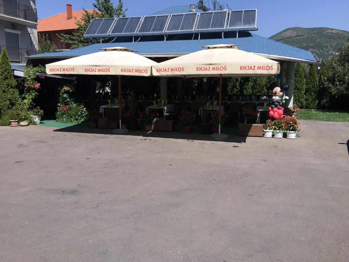 Bed & Breakfast Karavan Raška Dış mekan fotoğraf